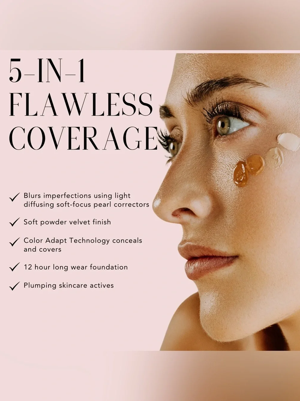 Nakery Skip the Line Instant Coverage Plumping Velvet Serum-Infused Found DEEP